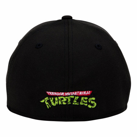 Teenage Mutant Ninja Turtles Raphael New Era 39Thirty Fitted Hat